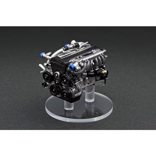 Ignition Model IG3313 1/18 Toyota VERTEX JZX100 Chaser Pearl White With Engine