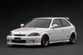 Ignition Model IG3542 1/18 Honda Civic Type R EK9 Watanabe White Resin