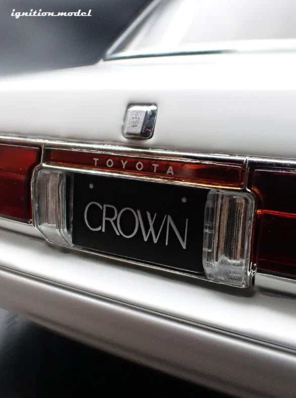Ignition Model IG3735 1/18 Toyota Crown Royal Saloon G 130 White