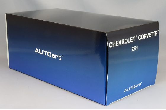 AUTOart 71276 1/18 Chevrolet Corvette C7 ZR1 N/A Black Performance