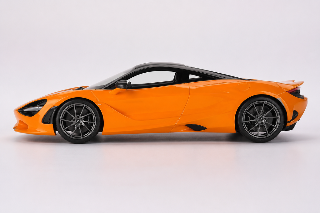 Top Speed TS0547 1/18 McLaren 750S 2023 McLaren Orange Resin