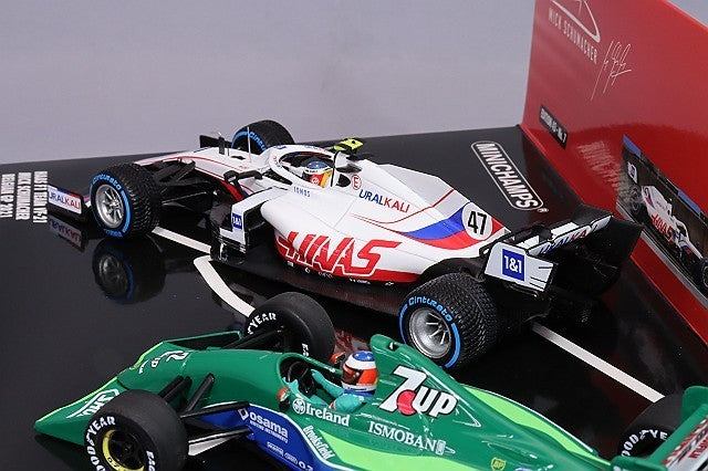 Minichamps MC512213247 1/43 Schumacher 30th Anniversary Set