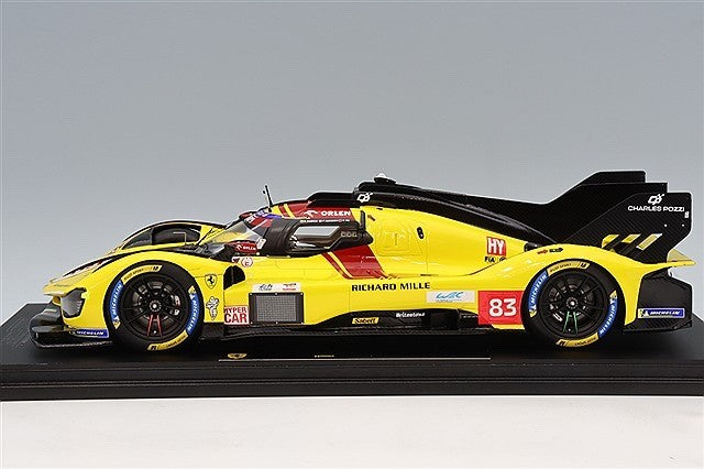 Looksmart LS18LM053 1/18 Ferrari 499P AF Corse Le Mans 2025 Winner #83 Kubica