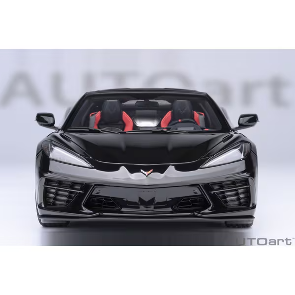 AUTOart 71280 1/18 Chevrolet Corvette C8 Stingray Z51 Black New