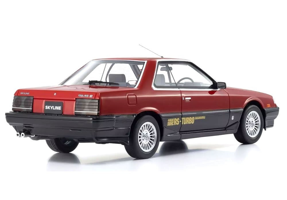 Kyosho Samurai KSR18065R 1/18 Nissan Skyline 2000 Turbo RS-X DR30 1983 Red
