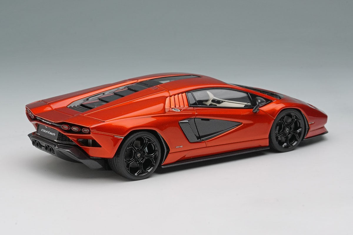 Make Up EIDOLON EM740H 1/43 Lamborghini Countach LPI 800-4 2022 Orange Resin
