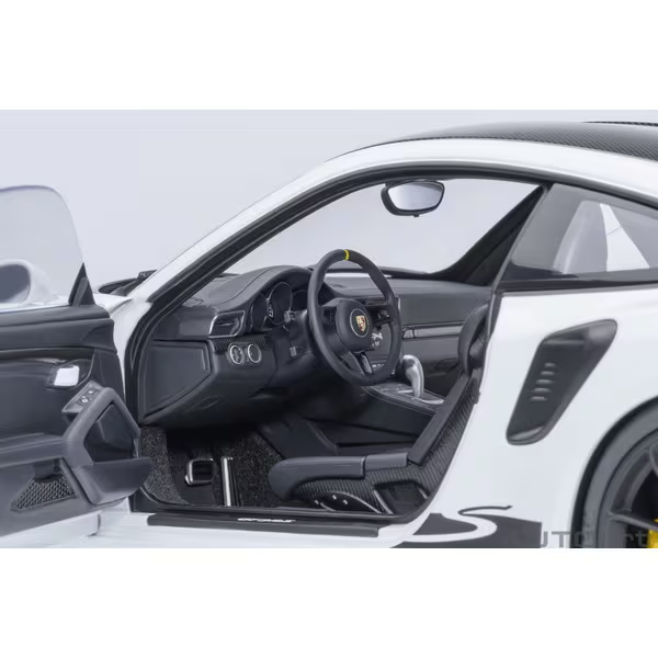 AUTOart 78176 1/18 Porsche 911 991.2 GT3 RS Weissach White Diecast