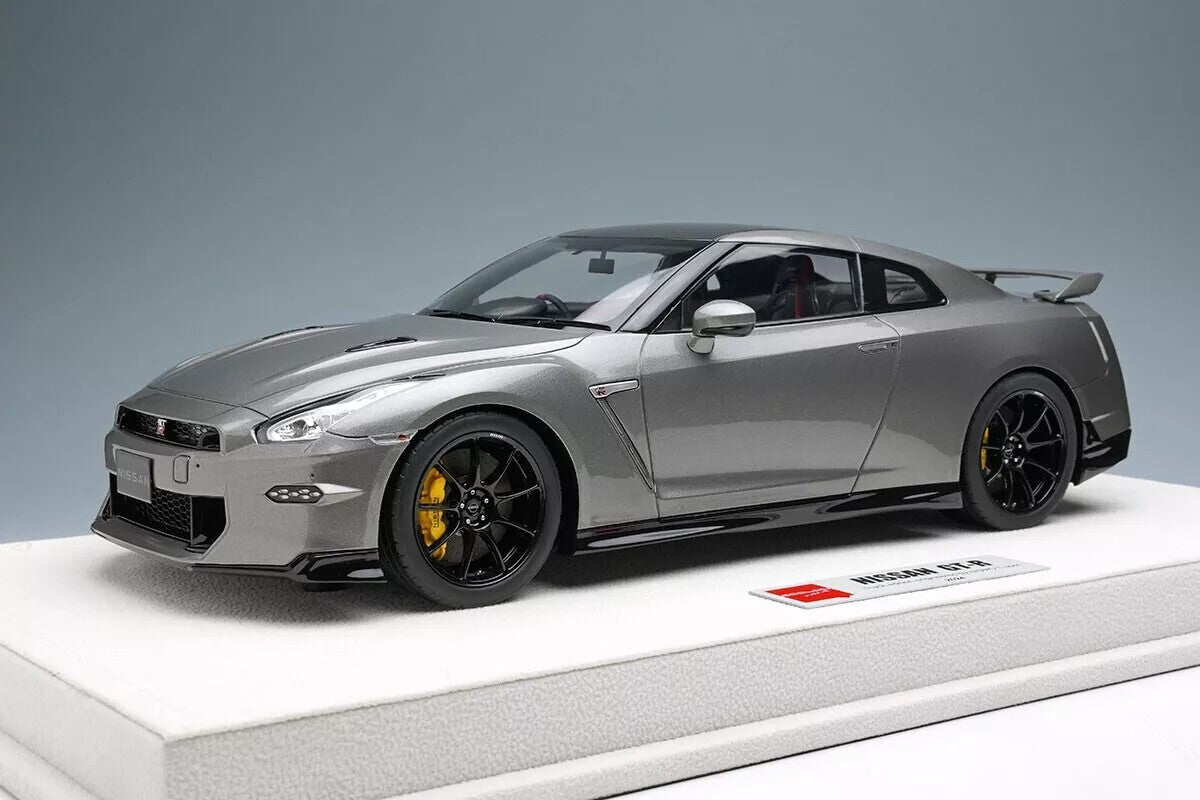 EIDOLON EML082D - 1:18 Nissan GT-R Premium Edition T-spec 2024 (Dark Metal Gray)