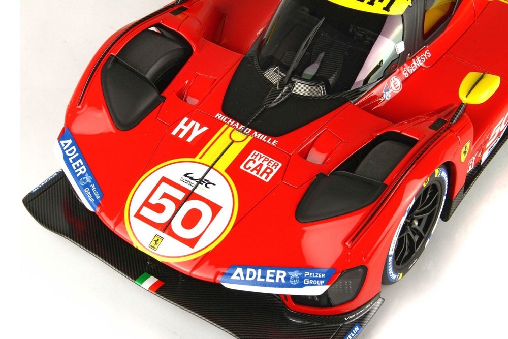 BBR P18226V 1/18 Ferrari 499P Hypercar 2022 Launch Edition Rosso Corsa Ltd 599pc