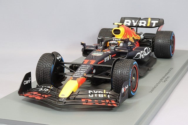 Spark S18S763 1/18 Oracle Red Bull RB18 2022 Monaco Winner #11 Perez