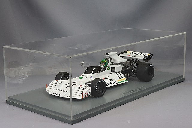 Spark S18S543 1/18 Brabham BT42 Monaco GP 1973 #11 Multi Color Resin