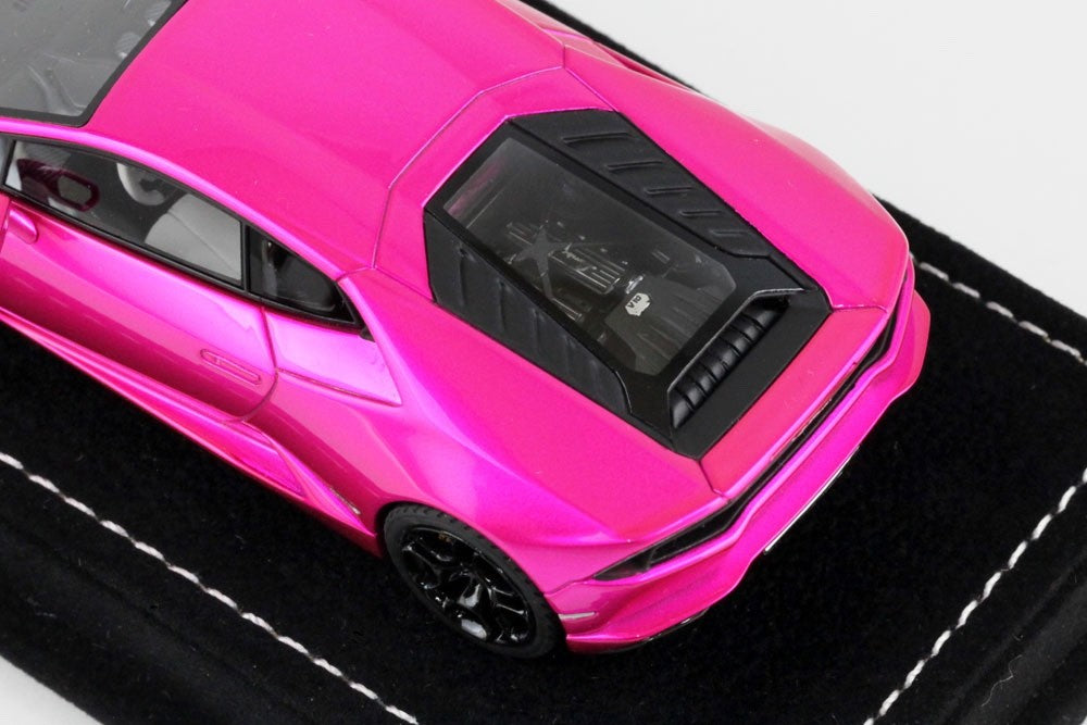 Looksmart LS426SC 1/43 Lamborghini Huracan LP610-4 2014 Flash Pink Ltd 25pcs