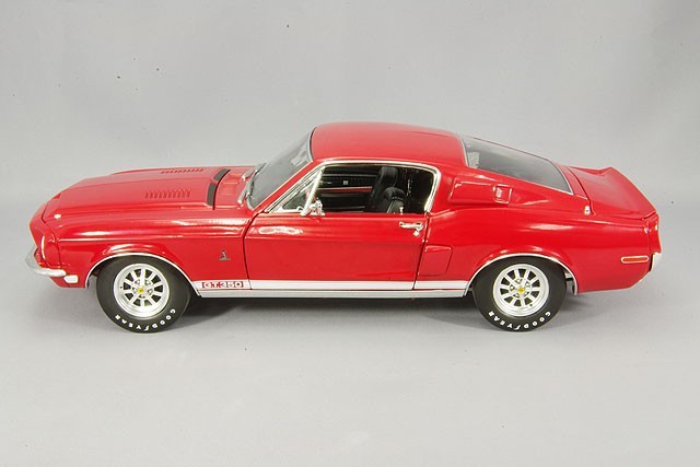 ACME ACM-A1801808 1/18 Shelby GT350 1968 Red Mustang Diecast