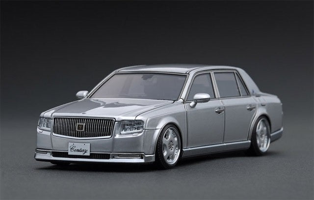 Ignition Model IG1730 1/43 Toyota Century UWG60 OZ Silver Resin /100