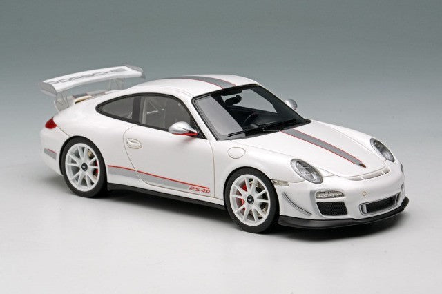 EIDOLON EM606A 1/43 Porsche 911 997.2 GT3 RS 4.0 2012 Carrara White Resin