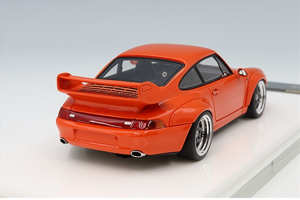 Make Up VISION VM114H 1/43 Porsche 911 (993) GT2 Street 1996 Blood Orange