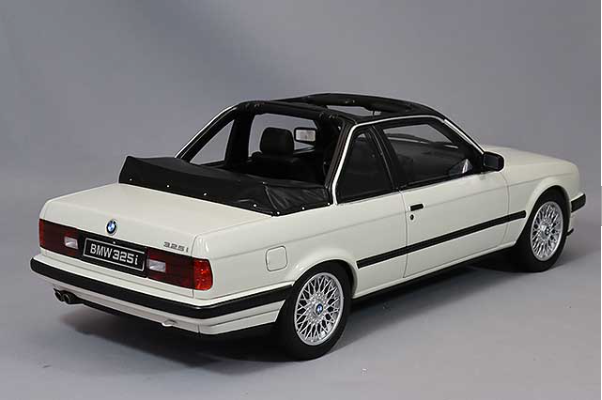 OttO OTM1097 1/18 BMW E30 325i TC2 Bauer 1988 White