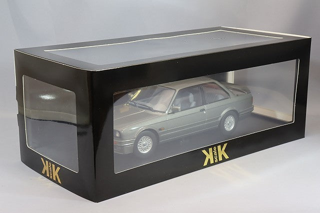 KK Scale KKDC180881 1/18 BMW 320iS E30 Italo M3 1989 Grey Diecast