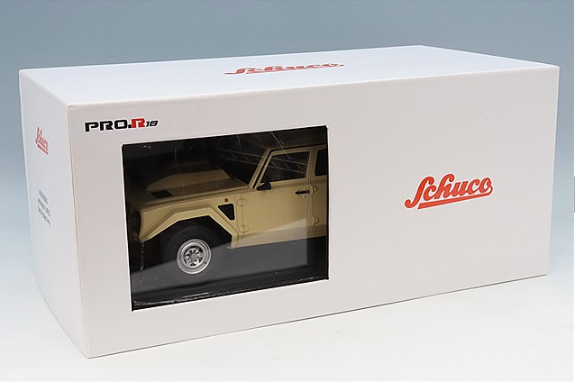 Schuco PRO.R18 SC450066800 1/18 Lamborghini LM002 Off-Road Sand Resin
