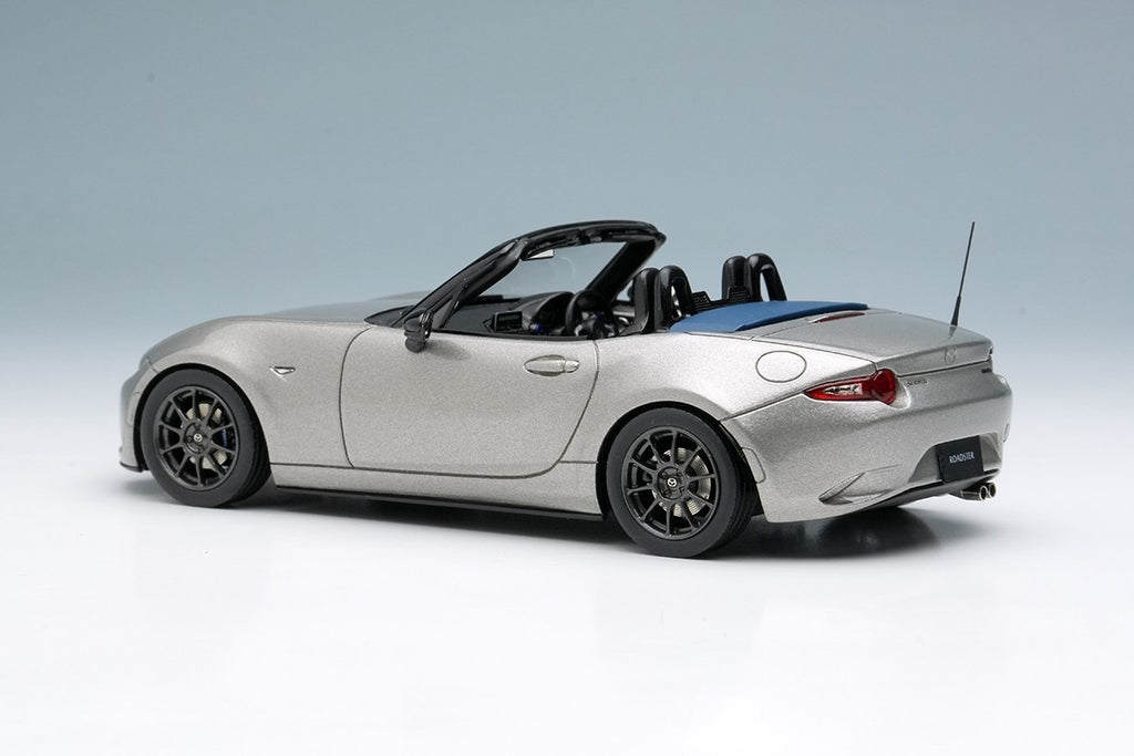 Make Up EIDOLON EM764E 1/43 Mazda Roadster ND 990S 2022 Platinum Quartz