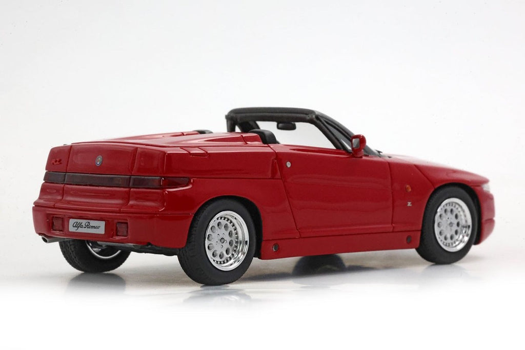 BBR BBRC311A 1/43 BBRC311A Alfa Romeo RZ Roadster Red Limited 150pcs