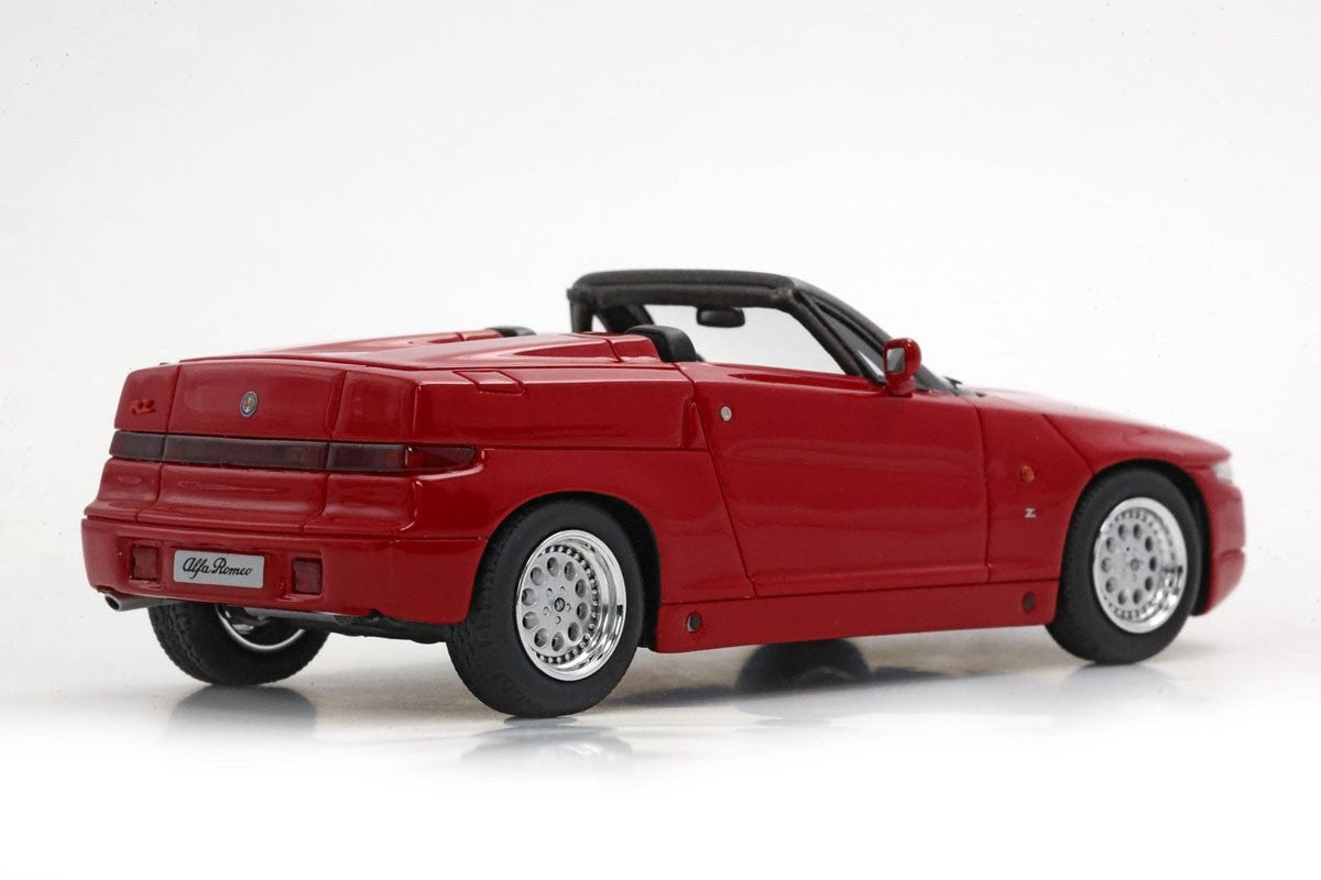 BBR BBRC311A 1/43 BBRC311A Alfa Romeo RZ Roadster Red Limited 150pcs