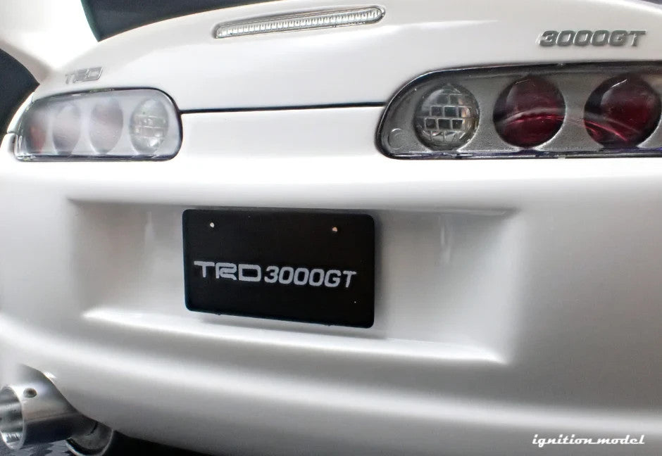 Ignition Model IG3597 1/18 Toyota Supra A80 TRD 3000GT White Resin
