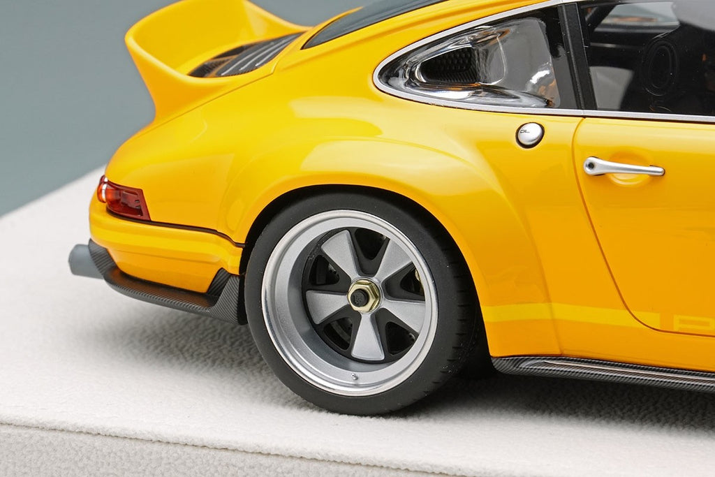 EIDOLON EML018T 1/18 Singer Porsche 911 DLS Speed Yellow Limited 80pcs