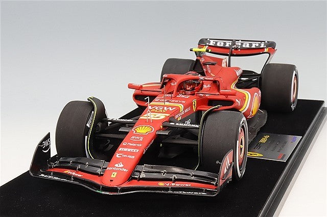 Looksmart LS18F1059 1/18 Ferrari SF-24 F1 Australian GP 2024 Winner #55 Sainz