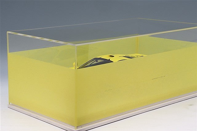 EIDOLON EML073E 1/18 McLaren F1 Road Car 1994 Titanium Yellow Resin Model