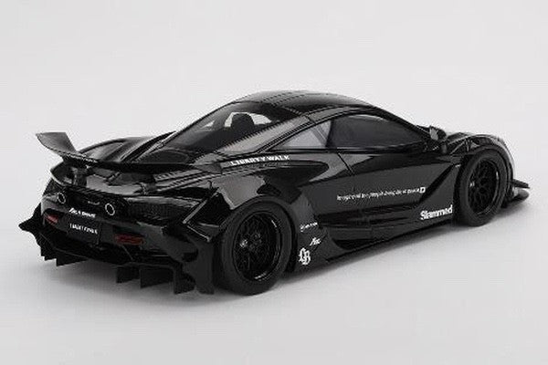 Top Speed TS0587 1/18 McLaren 720S LB-Works 2024 Black Tokyo Auto Salon TAS