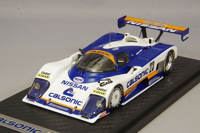 Ignition Model IG1198 1/43 Calsonic Nissan R88C #23 1988 WEC Resin