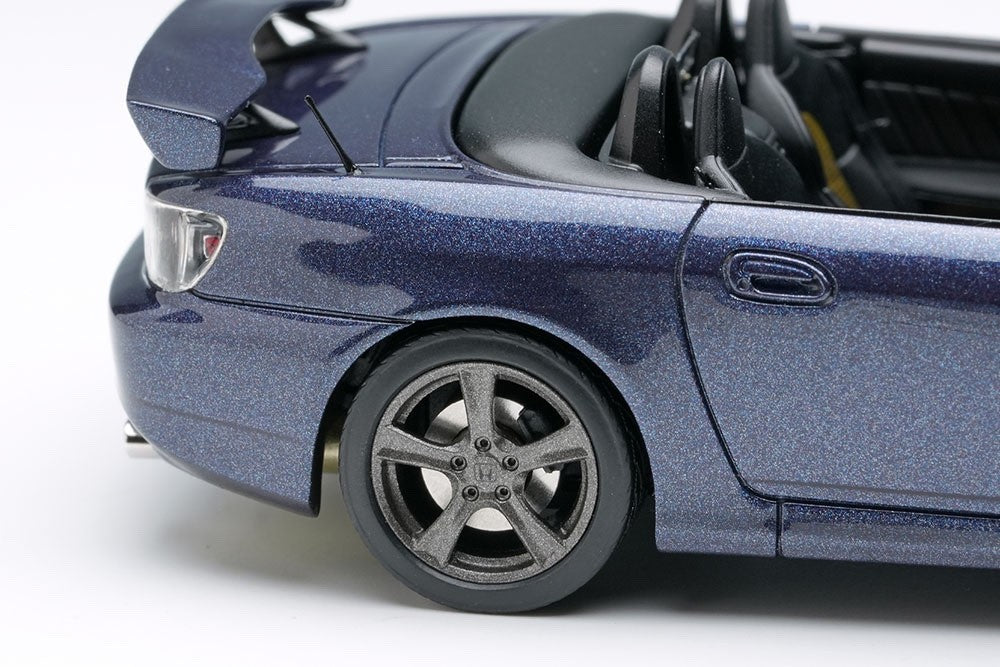 EIDOLON EM678H 1/43 Honda S2000 AP2 Type S 2007 Premium Sunset Mauve Pearl Resin