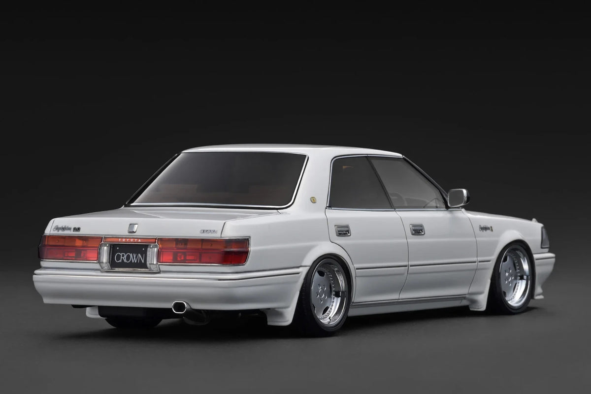 Ignition Model IG3735 1/18 Toyota Crown Royal Saloon G 130 White