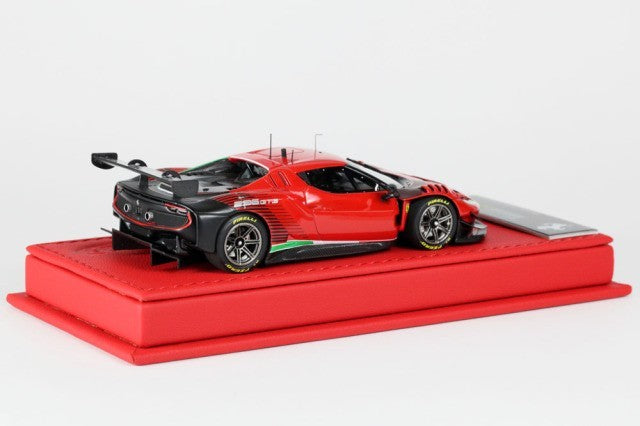 BBR Deluxe C279ADL 1/43 Ferrari 296 GT3 2022 Rosso Corsa Limited 40pcs