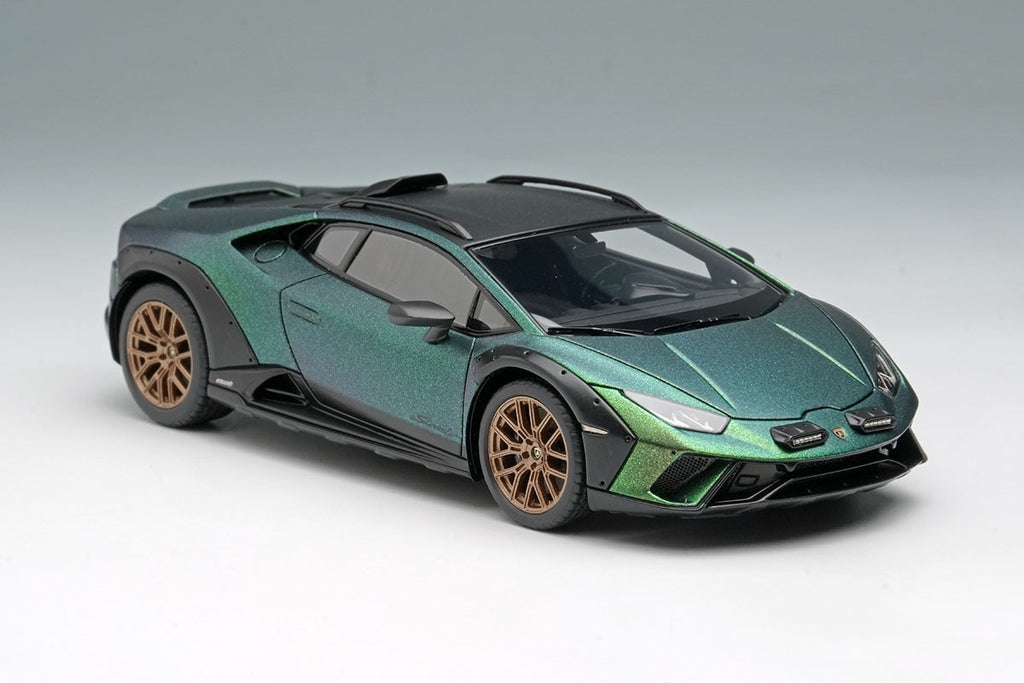 EIDOLON EM738J 1/43 Lamborghini Huracan Sterrato 2024 Verde Agave Resin 50pcs
