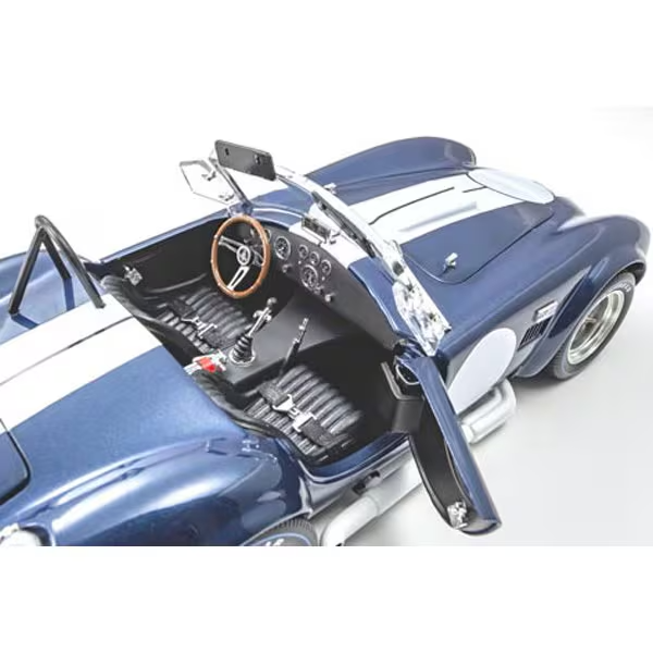 Kyosho KS08048DBL - 1/18 Shelby Cobra 427 S/C Dark Blue [Die-cast Model Car]