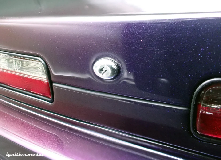 Ignition Model IG3586 1/18 Vertex S13 Silvia Purple Metallic CE28N