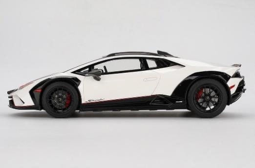 Top Speed TS0610 1/18 Lamborghini Huracan Sterrato 2023 Bianco White Resin