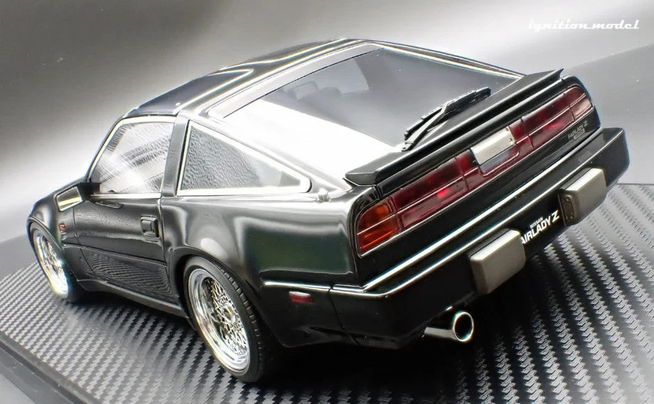 Ignition Model IG3895 1/18 Nissan Fairlady Z 300ZR Z31 Black Resin