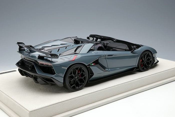 EIDOLON EML029E 1/18 Lamborghini Aventador SVJ Roadster 2019 Grigio Telesto
