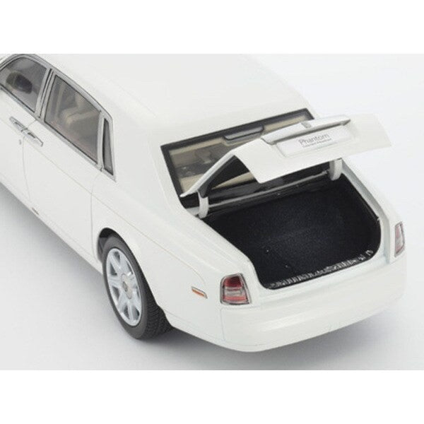 Kyosho KS08841EW2 – 1/18 Rolls-Royce Phantom EWB “English White” (Die-cast)