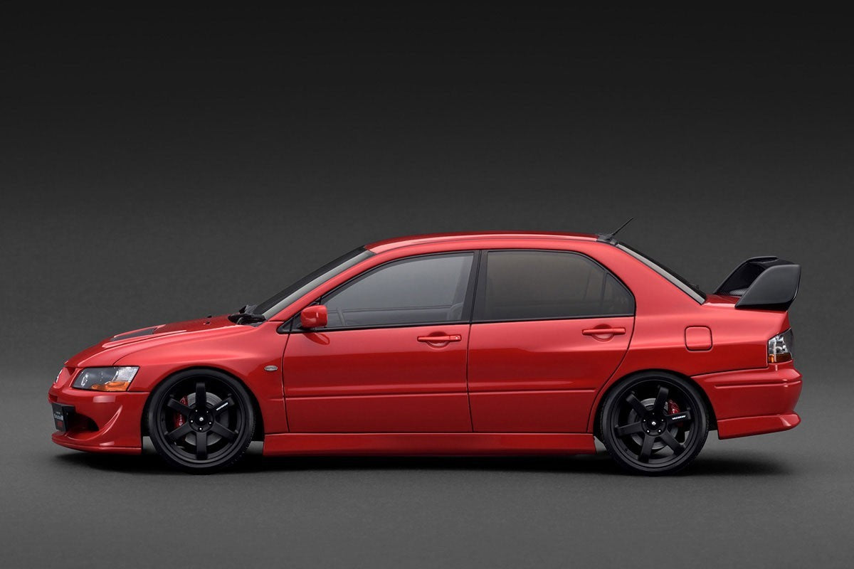 Ignition Model IG3833 1/18 Mitsubishi Lancer Evo VIII MR CT9A Red Resin