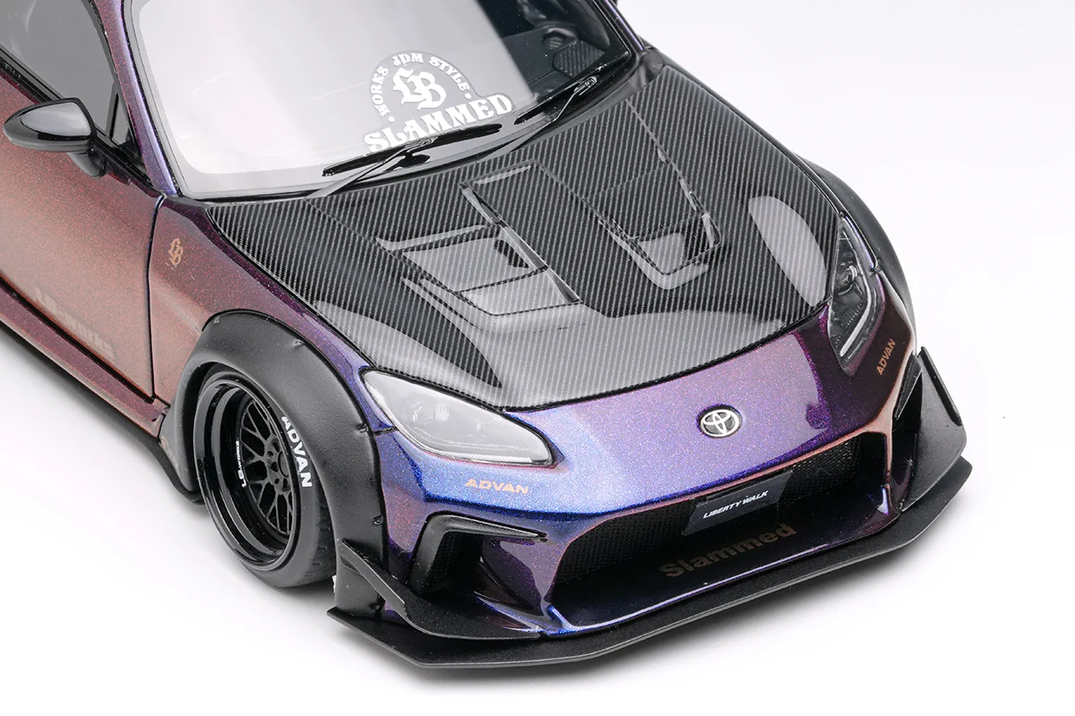 Make Up EIDOLON LB022E 1/43 LB Nation GR86 Pleiades 2 [Resin-Cast Mini-Car]