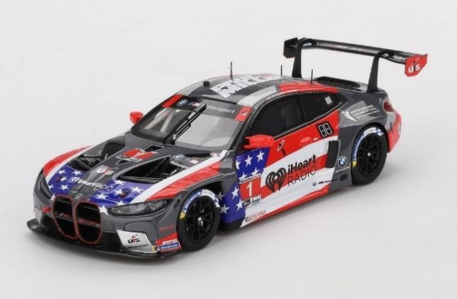 TSM Model TSM430838 1/43 BMW M4 GT3 #1 IMSA Watkins Glen 2024 Paul Miller Racing