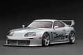 Ignition Model IG3600 1/18 Toyota Supra A80 TRD 3000GT Silver Resin