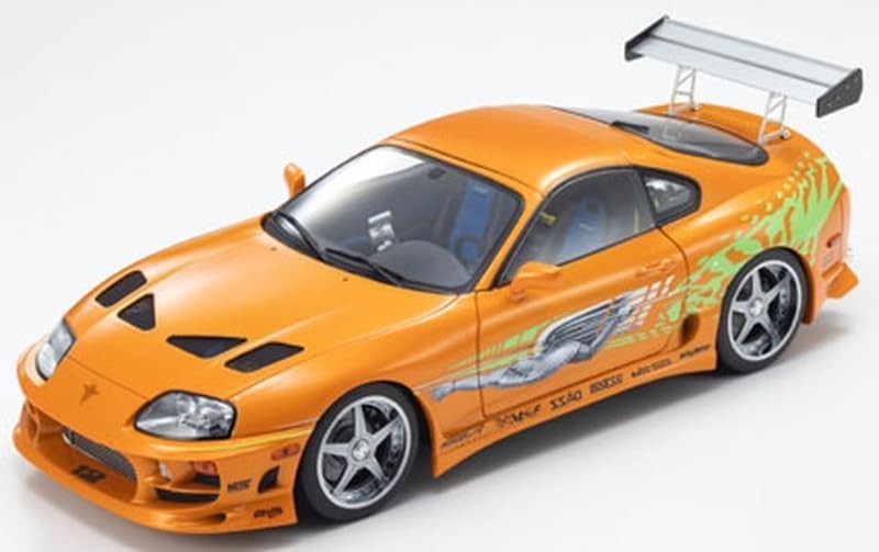 Kyosho KS08975FF 1/18 Toyota Supra Turbo 1994 Fast Furious Diecast
