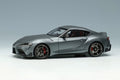 EIDOLON EM467A 1/43 Toyota GR Supra RZ 2019 Japanese ver. Matte Storm Gray