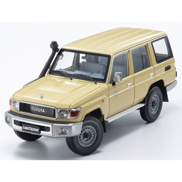 KYOSHO AL870102 1/18 Toyota Land Cruiser 76 2017 Beige Die-Cast Model