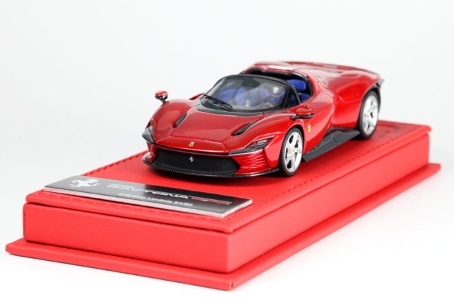 BBR Deluxe C267ADL 1/43 Ferrari Daytona SP3 Red Metallic Limited 80pcs